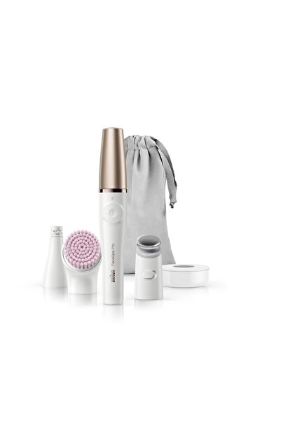 Braun FaceSpa Pro 912 Islak Kuru Sarjlı Yüz Epilatörü