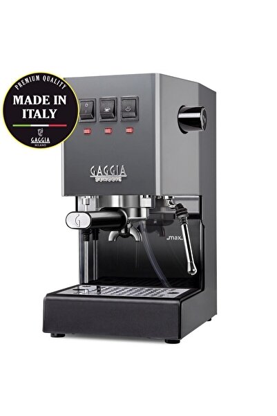 Gaggia New Classic E24 Gri Espresso Makinesi Rı9481/16