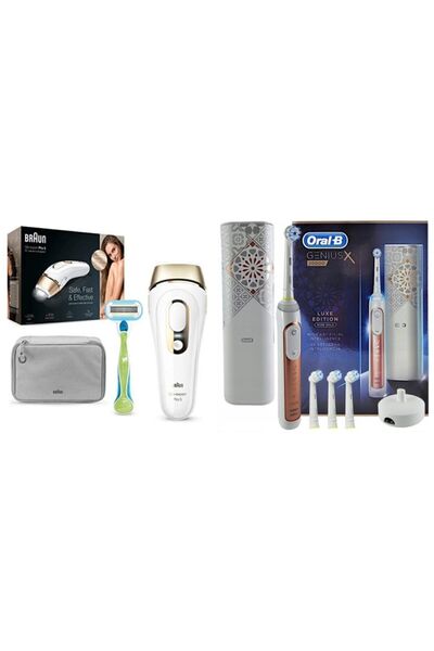 Oral-B Pro 5 Pl5014 Lazer Epilasyon/oral B Rose Gold Artificial Intelligence ...
