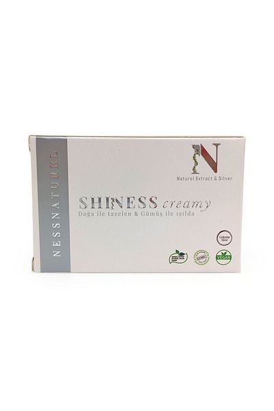 SHINES 100 Gr Natural Extract & Silver Shiness Colloidal Silver Soap