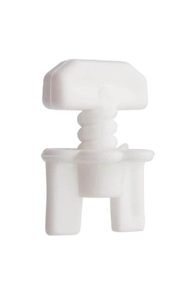 Vinaldi Pack of 20 Screw Curtains - Lock, Stopper and Finals