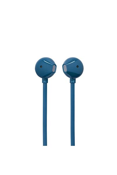 JBL TUNE 305C USB-C Wired Hi-Res Earbud Headphones - Blue