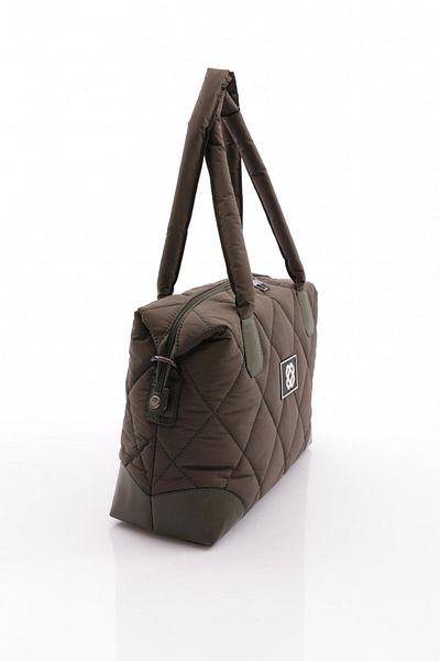 DGN Khaki Women's Bag - Zippered, Model 11282334335102