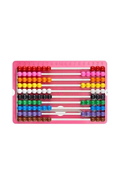 Brons Abacus Mishap din plastic pe șină