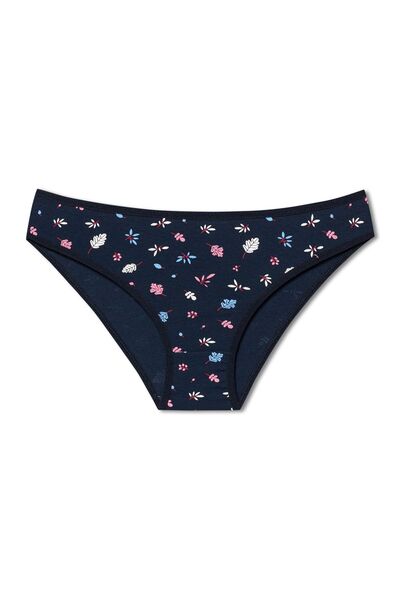 HNX Chiloți de bază din bumbac pentru femei, pachet de 3