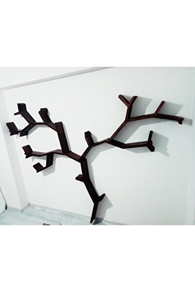 HİKİOE ERT MODEL ANTİK CEVİZ MODERN AĞAÇ KİTAPLIK