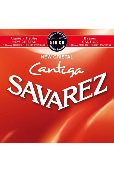 Savarez 510Cr Cantiga Crystal Rouge Normal Tension Classical Guitar String