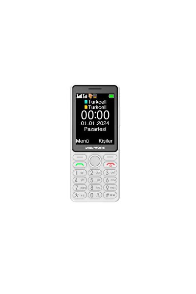 DIGIPHONE S600 Plus Beyaz