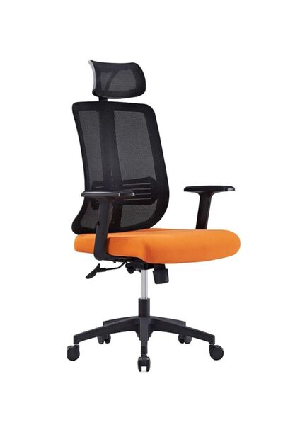 Dopa Yüksek Sırtlı Döner Yönetici Ofis Koltuğu, Ergonomik Bel Desteği, Ayarla...