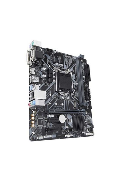 Gigabyte اللوحة الأم Rev 1.2 H310m-s2h - 2xddr4 Vga، Dvi-d، 1xglan، 1xm.2، 1151pin