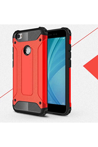 Hatreds Xiaomi Redmi Note 5A Compatible Armored Camera Protected Tank Silicone Case