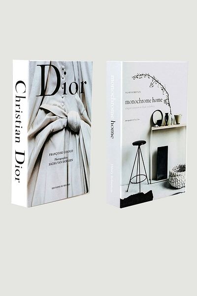 ndukkan Decorative Book-Looking Box Set of 2