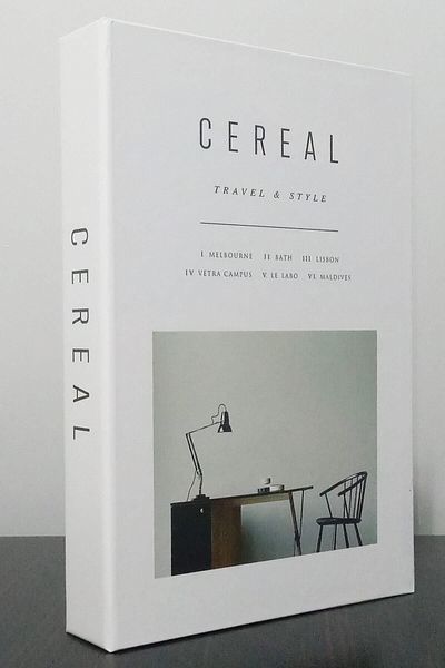 ndukkan Cereal Themed Book Look Decorative Box