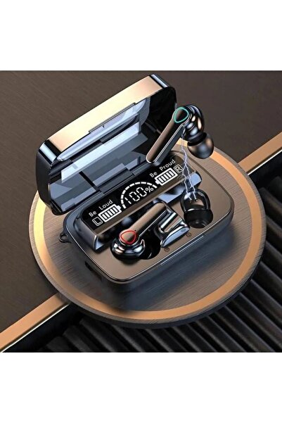 SALİLE YÜKSEK BASSLI AYNALI POWERBANK ÖZELLİKLİ BLUETOOTH KULAKLİK M19PRO