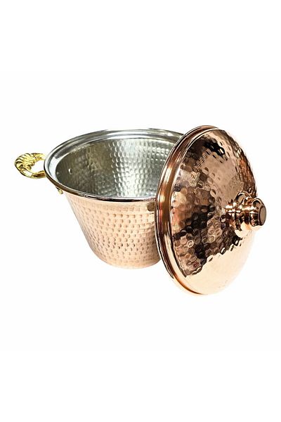 Zinnun 2/4 Person Copper Curtain Rice Pot Set - 2 Pieces