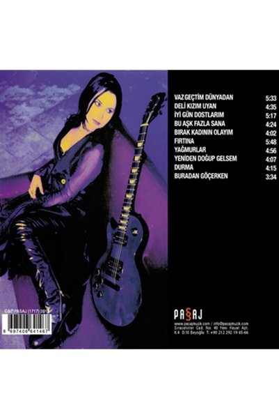Generic Brand Şebnem Ferah Women's Cd