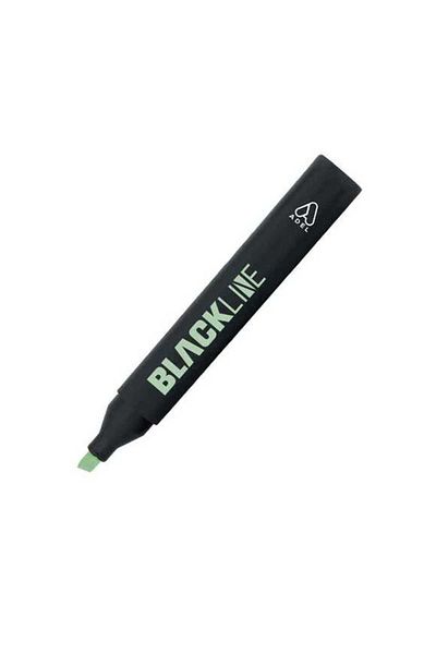 Adel Matte Green Blackline Highlighter