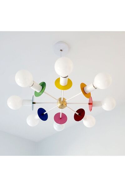 VİSENTE HOME Sade Tatlı Avize ve ya Duvar Apliği Çocuk Odalara Uygun
