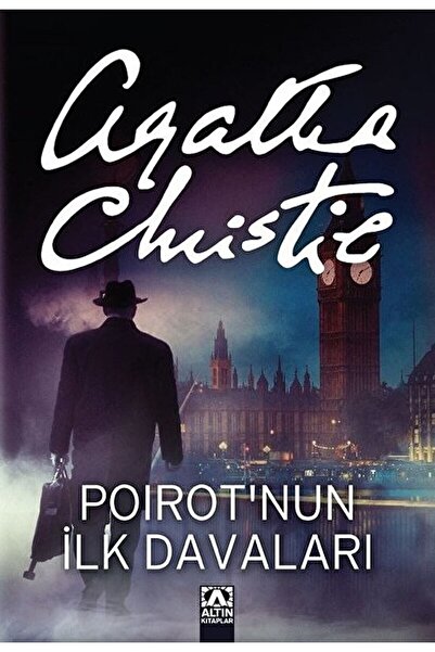 Altın Kitaplar Poirot’nun İlk Davaları