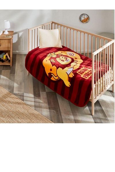 Taç Taç Gs Yavru Aslan Baby Licensed Baby Blanket