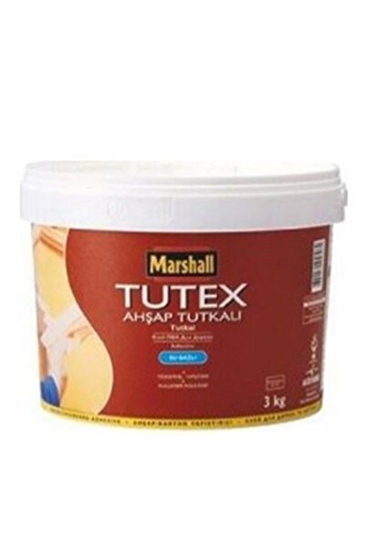 Marshall Tutex Ahşap Tutkalı / 3 Kg