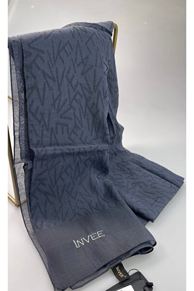 Invee 1550 Σάλι με σχέδιο ανθρακί