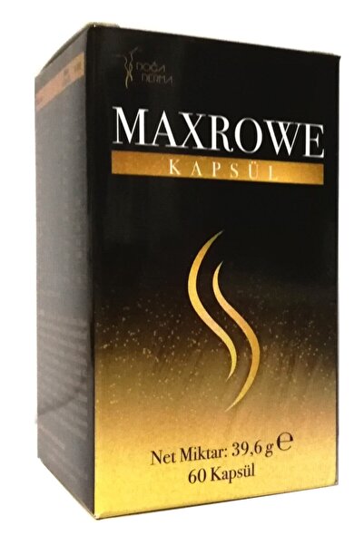 MAXROWE Takviye Edici Gıda 60 Kapsül