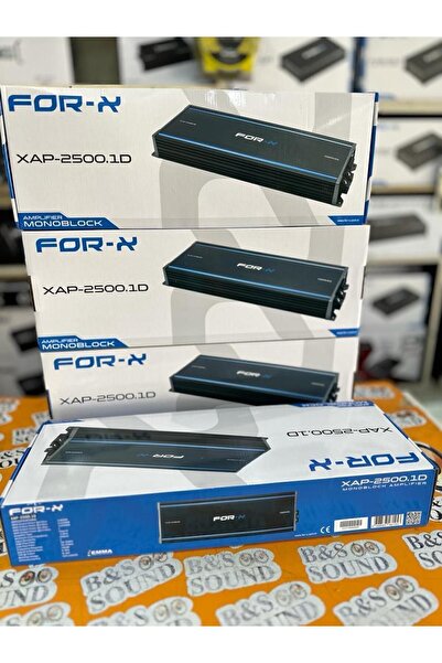 For-X Forx Xap-2500.1 Monoblock D Anfi Gerçek Deger 2 Yıl Garantili