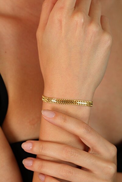 Yıldız Sarraf 14 Ayar 5 Gram Altın Viyana Bileklik