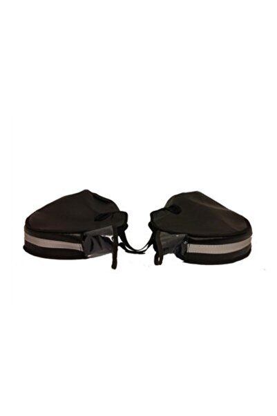 Armodi Siyah Motosiklet Elciği