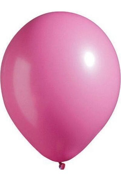 Firsat Ayi Opportunity Bear Mixed Color Metallic Balloon 12 Inch 100 Pieces