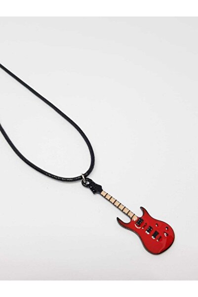 TUNA TAKI & AKSESUAR قلادة الغيتار الكهربائي