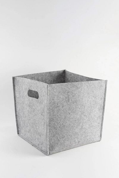 YUNUSOĞLU HOME Square Felt Organizer - Multi-Purpose In-Cabinet Organizer