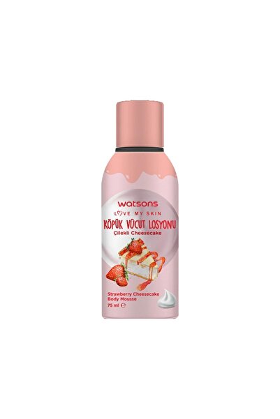 Watsons 75 Ml Capacity Strawberry Foam Lotion