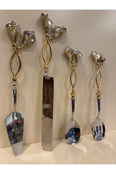 PLUS HOME 2'Lİ SALATA SERVİS SETİ GALA MODELİ