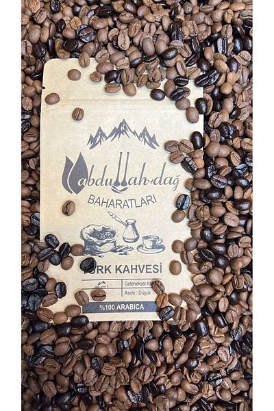 Hacıoğlu baharat Hatay Local Fresh Turkish Coffee - Medium Roasted 100 Gr