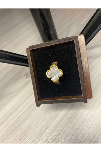 aurabijuteri خاتم فان كليف النسائي - هدية البرسيم للنساء