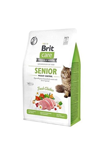 Brit Care Senior Için Tahılsız Yaşlı Kedi Maması 2kg