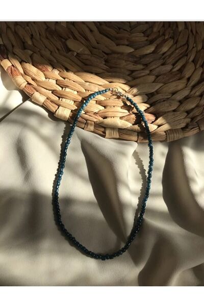 Genel Markalar Kadın Koyu Yeşil Boncuk Kolye