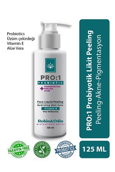Robin Odin Probiotic Face Body Limutu Aloe Vera, Extra E and Dead Skin Anti-Blemish
