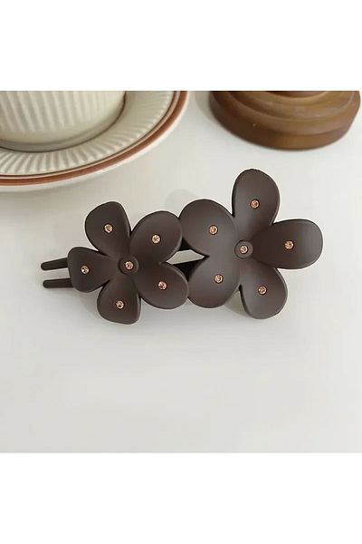 GÜLPEŞE Daisy Latch Buckle - Trend with Stones on It-3085