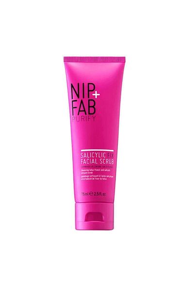 NIP+FAB Salicylic Acid Fix Facial Scrub for Porous and Blackheaded Oily Skin 75 ml