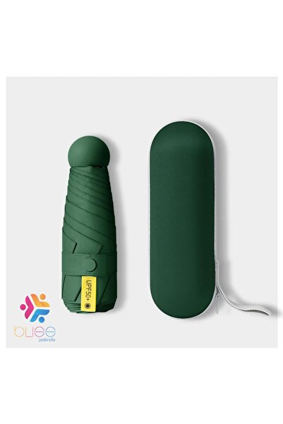 bliss umbrella 8 Telli Kapsül Şemsiye