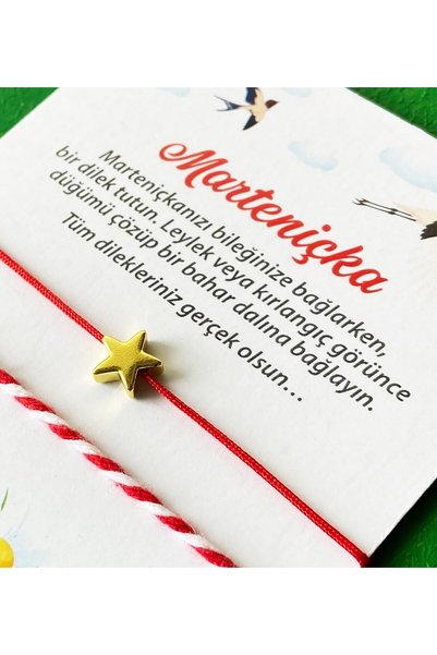 Hepsi Enteresan Metal Star Martenichkas (3 Pieces)