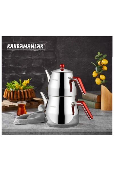 Kahramanlar Prizma Maxi Çaydanlık-sülale Boy