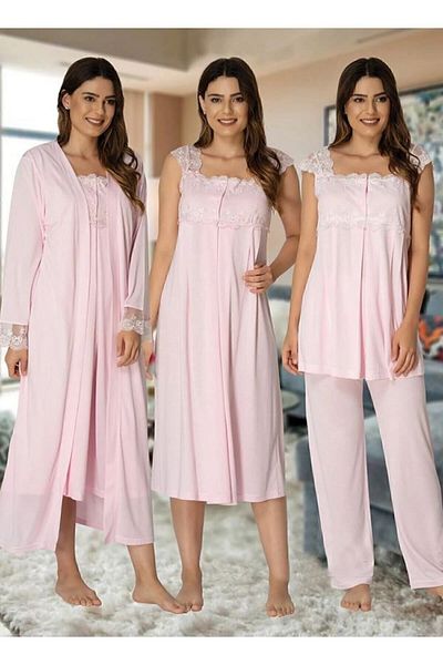 ByLohusa Effortt Pink Quadruple Maternity Set