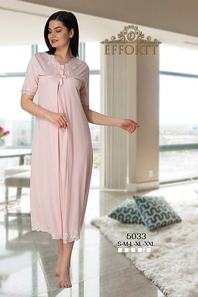 Effort Pijama Maternity Nightgown
