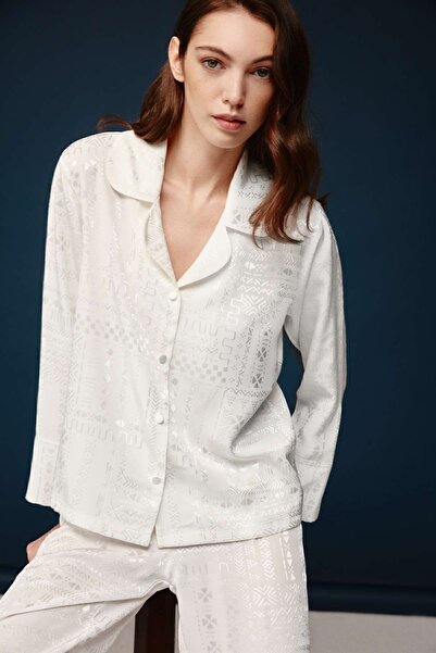 Bonnie Clyde Bonnie&Clyde Women's Viscose Pajamas Set - 024.BO.3.0NN.I0.EC.1.LYD.7.E