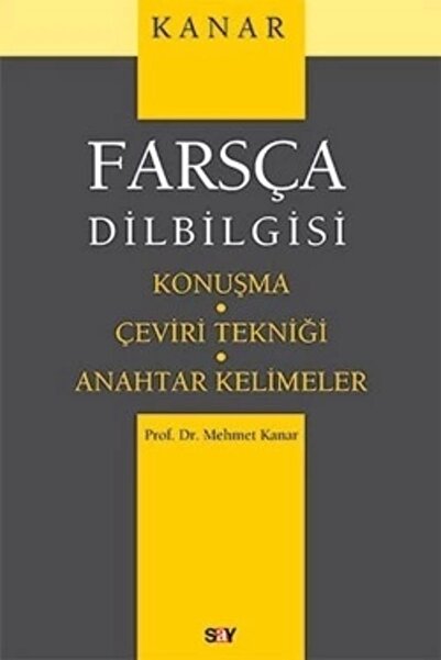 Say Yayınları Farsça Dilbilgisi
