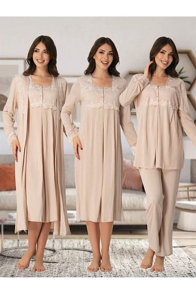 Effortt 2405 Milk Coffee Maternity Set